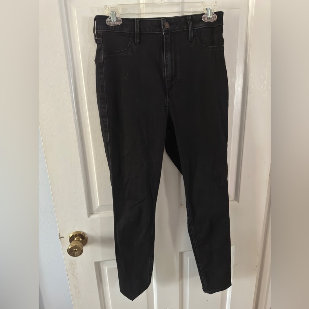 Hollister curvy ultra high rise jean leggings